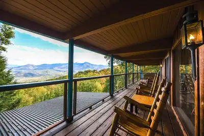 Breathtaking Views from our Majestic Chalet!