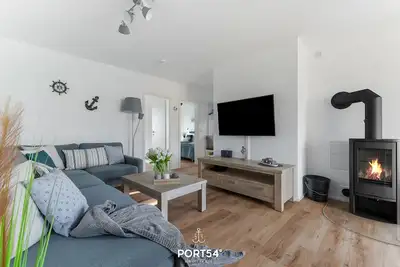 Image de Weisse Düne I - infrared sauna, terrace, fireplace, shower room, parking space