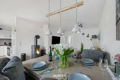 Image de Weisse Düne Ii - Semi-detached house, infrared sauna, fireplace, terrace, barbecue