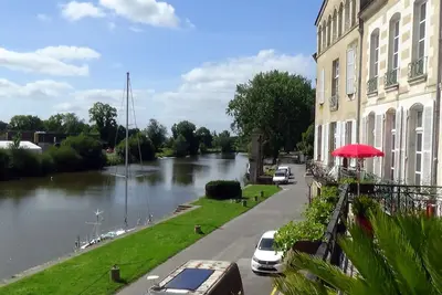 Image de Appartement historique d'armateur du Xviii° siècle sur la rivière