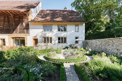 Image de Appartement de vacances MĂĽnchenwiler pour 1 - 4 personnes avec 1 chambre Ă coucher - Ferme