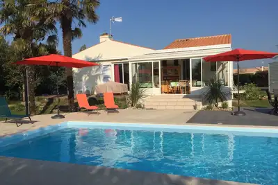 Image de Belle villa 10 pers. grd confort près S. d'Olonne, piscine chauffée