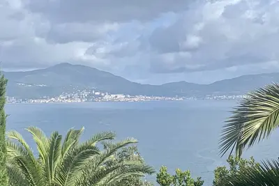 Image de Superbe vue mer, plage à 250m, 3 chambres, 8p, piscine privée, Clim, Fibre, Pmr