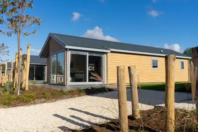 Image de Chalet tout confort avec micro-onde