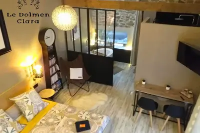 Image de Le Loft du Dolmen Clara classé 5 étoiles, entre mer & campagne