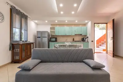 Image de Maison de vacances \"Villa Sunset\" près de la mer avec vue sur la mer, jardin et terrasse