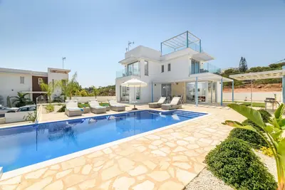 Mylos Lifestyle Seaview Villa #21 - Stunning Seaview Stay