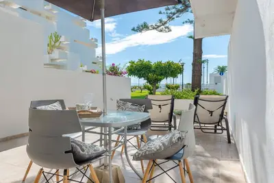 Image de Apartamento 15 Edificio Canopus - Apartment with private terrace on the seafront and with