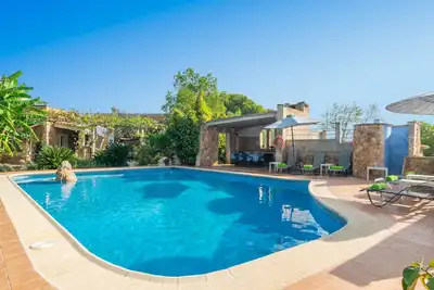 Image de Ses Planetes - Cosy villa with private pool near the beach. Free Wifi