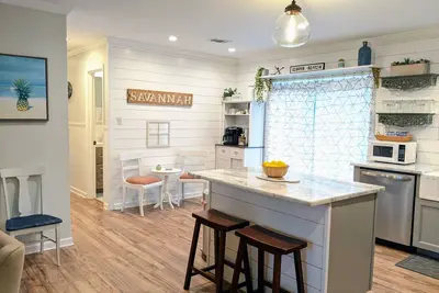 Clean Coastal Ranch Home Located Between the Beach and the City!