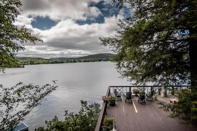 Image de Adirondack 5-Bedroom Estate on Fourth Lake, between Old Forge & Inlet Ny