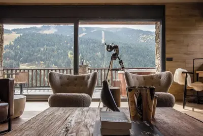 Image de Residence de Luxe Chalet Alpine 180 m2 avec jacuzzi