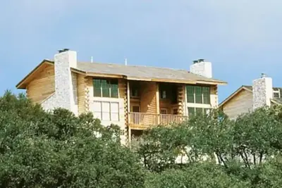 Image de Relaxing Country Cabin in Bandera 1b