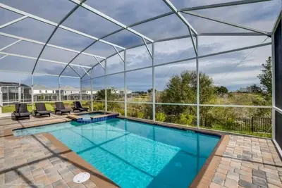 Image de Magnificent and Exquisite Vacation Home. Private no rear Neighbor.