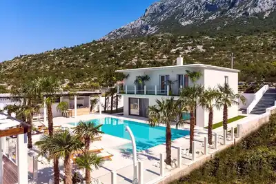 Image de Villa Caribic with 72sqm private pool, whirlpool, sauna, outdoor lounge area