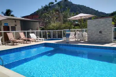 Image de 1-bedroom apartment, furnished, swimming pool, playground and barbecue.