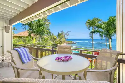 Image de 2 King Suites | Oceanfront Lanai | Bbq | Free Parking + Wi-Fi