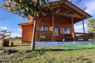 Image de Bungalow in the mountain with swimming pool near Serra da Estrela (to 6 people)