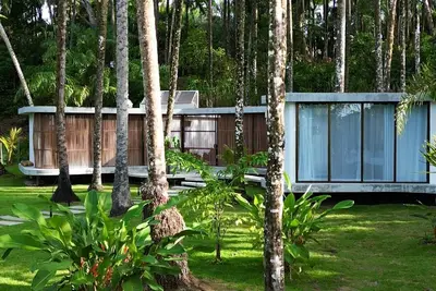 Image de Bah501 - Villa de plage de style Niemeyer