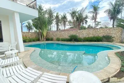Image de 7 Quartos - Frente Ao Mar - Piscina - 2 Andares