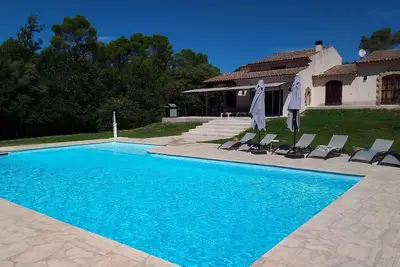 Image de Villa Giulia, en pleine nature entre Aix et Luberon
