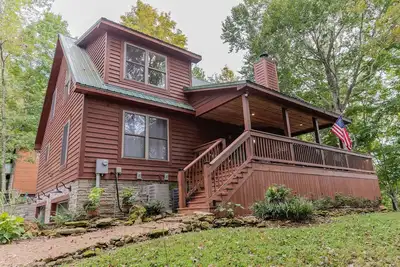 Image de The Shady Pine @ Barren River Lake, Ky~Lakefront, Hot tub, Mammoth Cave Nat'l Park