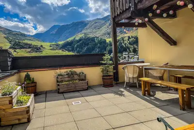 Image de Vacation apartment with panoramic views of the Swiss mountains