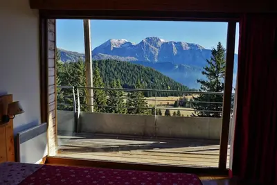 Coquet appartement montagne - expo sud & vue