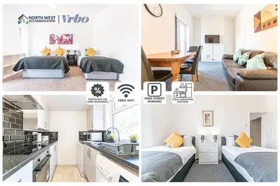Image de ✔3br House✔Comfy Bedrooms✔Comfy LivingRoom✔StreetParking✔FreeWIFI