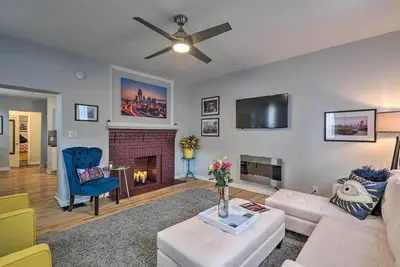 Image de Pet-Friendly Pad w/ Fire Pit ~ 5 Mi to Cincy!
