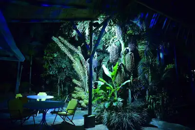 Image de Complete house with lush vegetation, hot water Jacuzzi for 12 people
