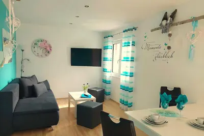 Image de Appartement de vacances \"Zugspitze\" avec vue sur les montagnes, Wi-Fi et balcon
