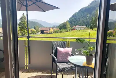 Image de Apart Diana - nouvelle maison de vacances - App. \"Rossberg\" avec vue sur les montagnes