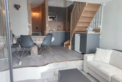 Image de Avoriaz, Thuya, 2 pièces, 4 p, immeuble classé, calme, ski aux pieds, rénové