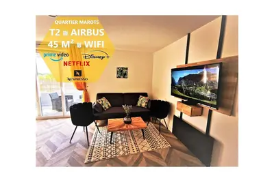 Image de T2 Cosy ₪ Residence Securise ₪ Airbus ₪ Piscine