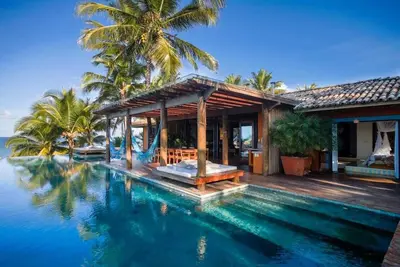 Image de House in front of the sea in Itacaré.