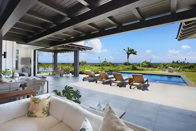 Image de Hale Pomaika'i Mau: Luxury Home w/Ocean View, Outdoor Shower, Pool, Hot Tub & Ac