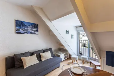 Image de Appartement T2 à Cauterets, proche télécabine avec parking et local ski