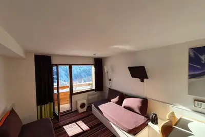 Image de Avoriaz- Résidence Tilia - Appartement 2 pièces + cabine, balcon Sud