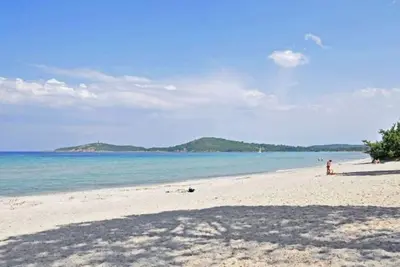 Image de Résidence avec piscine, 500 mètres plage, duplex avec vue mer, climatisé.