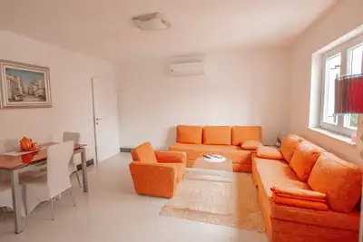 Vacation apartment Torana in Funtana with pool