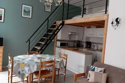 Image de Centre Ville Studio-Cabine 4 pers. 35 m2, classé 3* Balcon, 200 m des télécabines