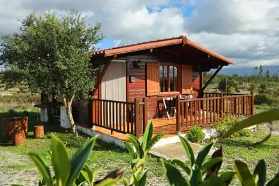 Image de Mountain Bungalow with Pool in Serra da Estrela (up to 4 people)