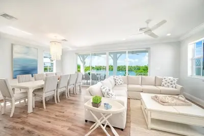 Discount Through January 31! Amazing Sunset & Water Views! Private Pool & Dock!