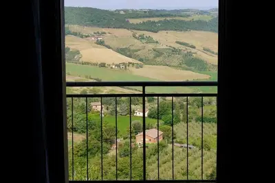 Image de An accommodation with incredible views situated in the town of Montepulciano