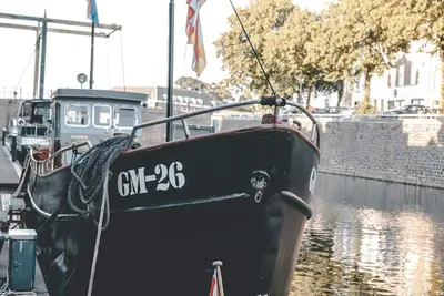 Image de Gm-26 Old Ship in the middle of city center 's-Hertogenbosch