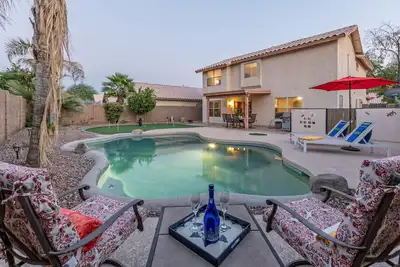 Image de Wow! Hikers/Bikers/Golfers Paradise, Pvt Htd Pool, Putt Green, Tesla Charger