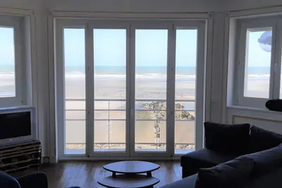Image de Appartement vue sur mer, dans une villa des années 1900, 8 couchages