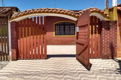Image de Comfortable and airy house on the Costa beach Azul Mongaguá