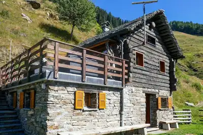 Image de Merveilleuse maison de vacances privée pour 4 personnes avec Wifi, patio et animaux admis